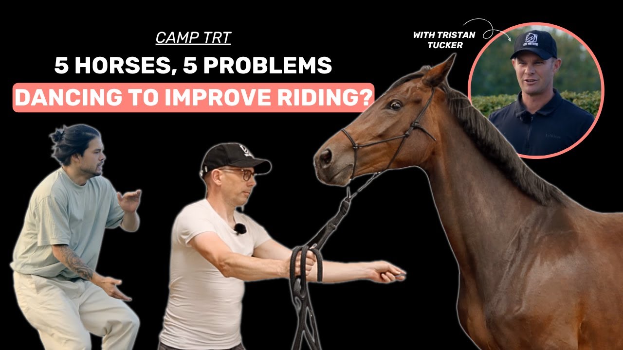 Camp TRT - S1E3 | How to become the right MENTOR for your horse