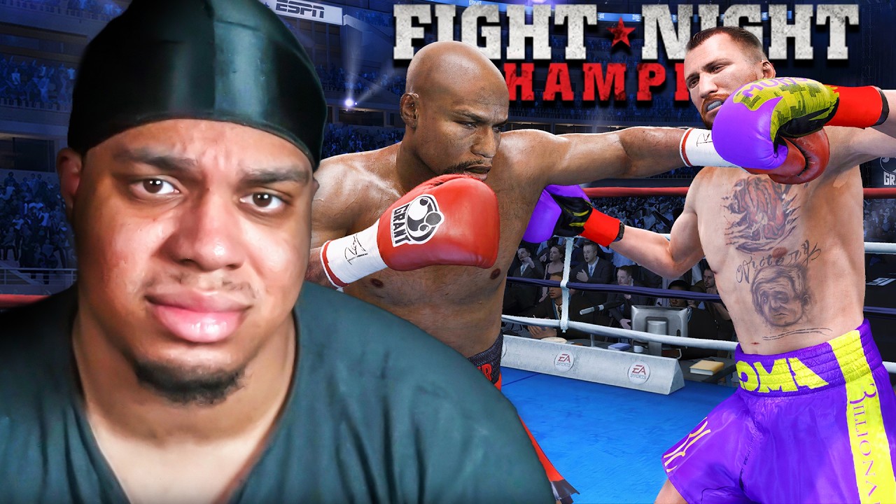 Я попробовал свои силы в Fight Night Champion в 2025 году…
