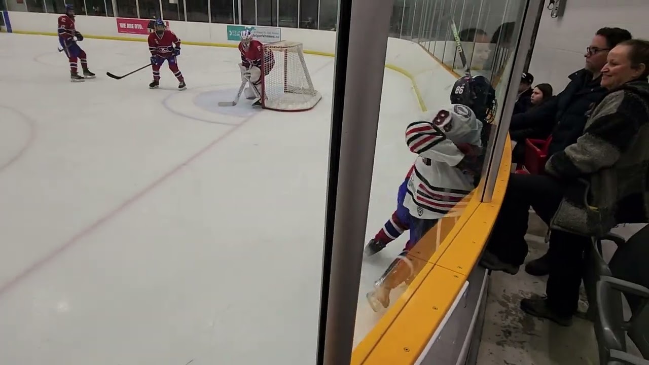 Kingston Canadians vrs Oshawa 