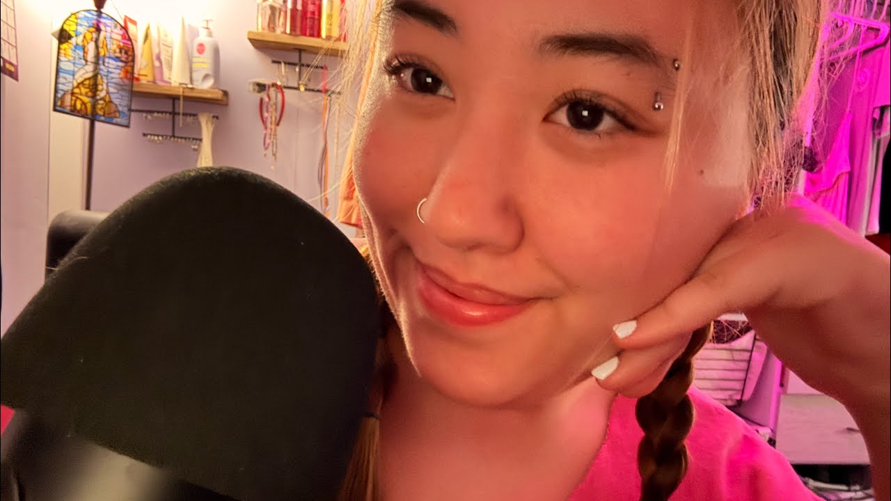 ASMR Repeating my Intro!!