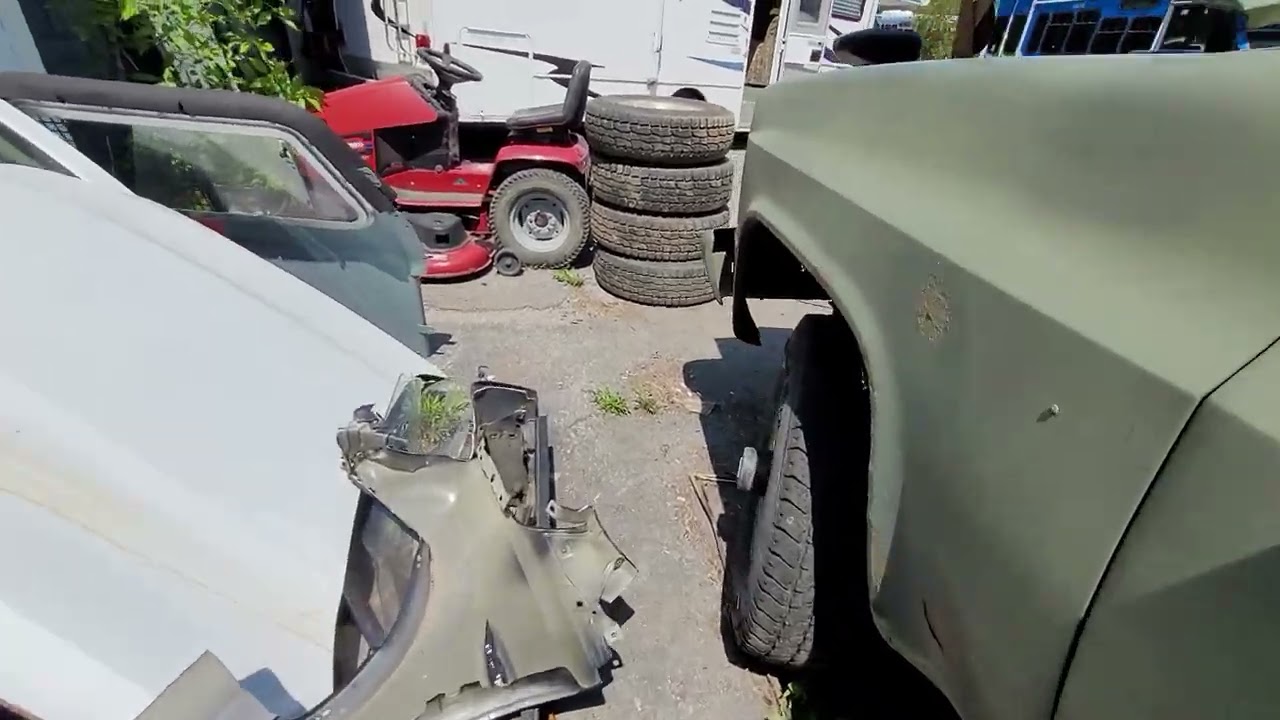 Diesel military truck cold start
