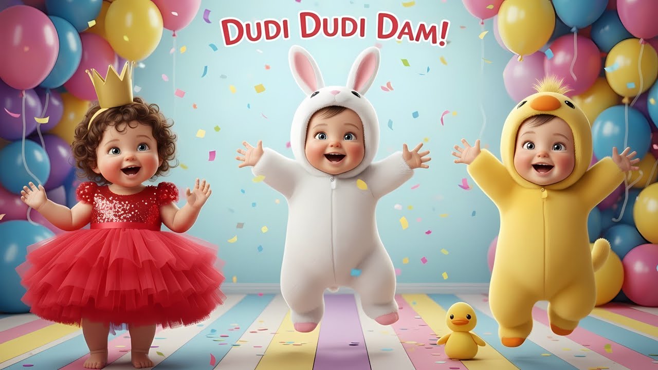 Dudi Dudi Dam Dam 💃💃💃Cutest Kids Dancing on Dudi Dudi Dam Dam🎵😺 #dudidudi