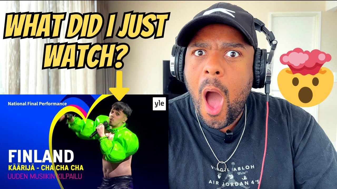 BRIT Reacts to Käärijä - Cha Cha Cha | FINLAND EUROVISION 2023 ENTRY