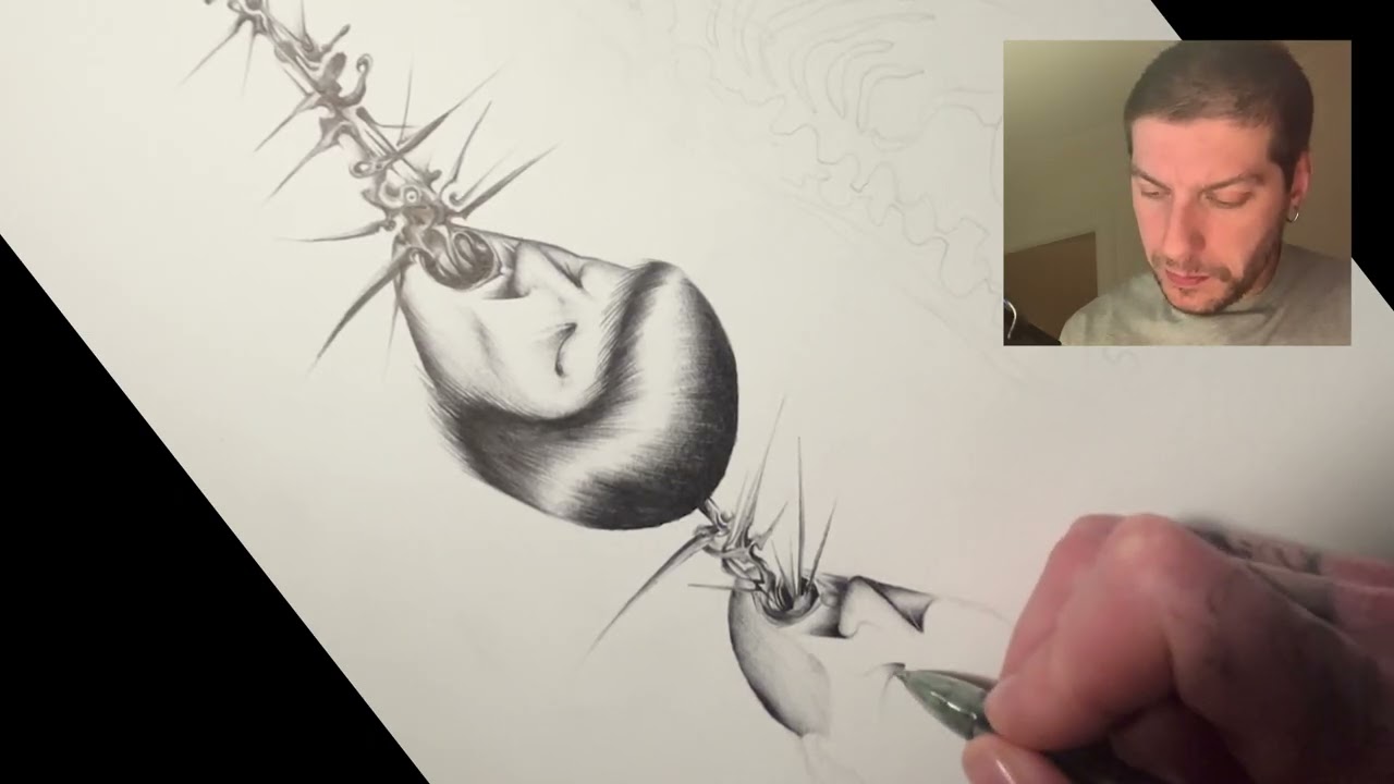 8 Minutes Of Drawing (No Music, No Talking)