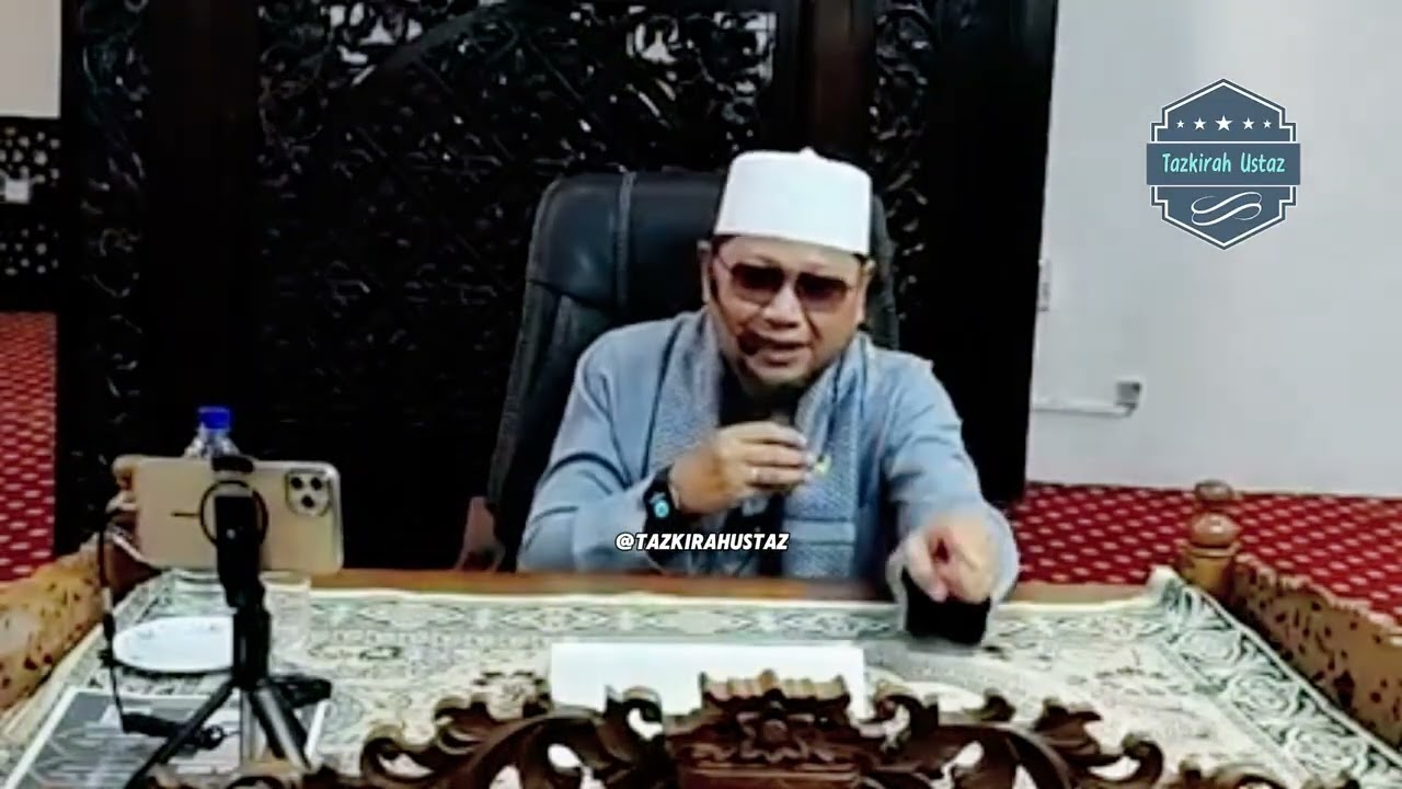 KISAH ISTERI TERSALAH CUBIT TETAMU SEBAB MARAH DENGAN SUAMI - USTAZ BADLISHAH ALAUDDIN