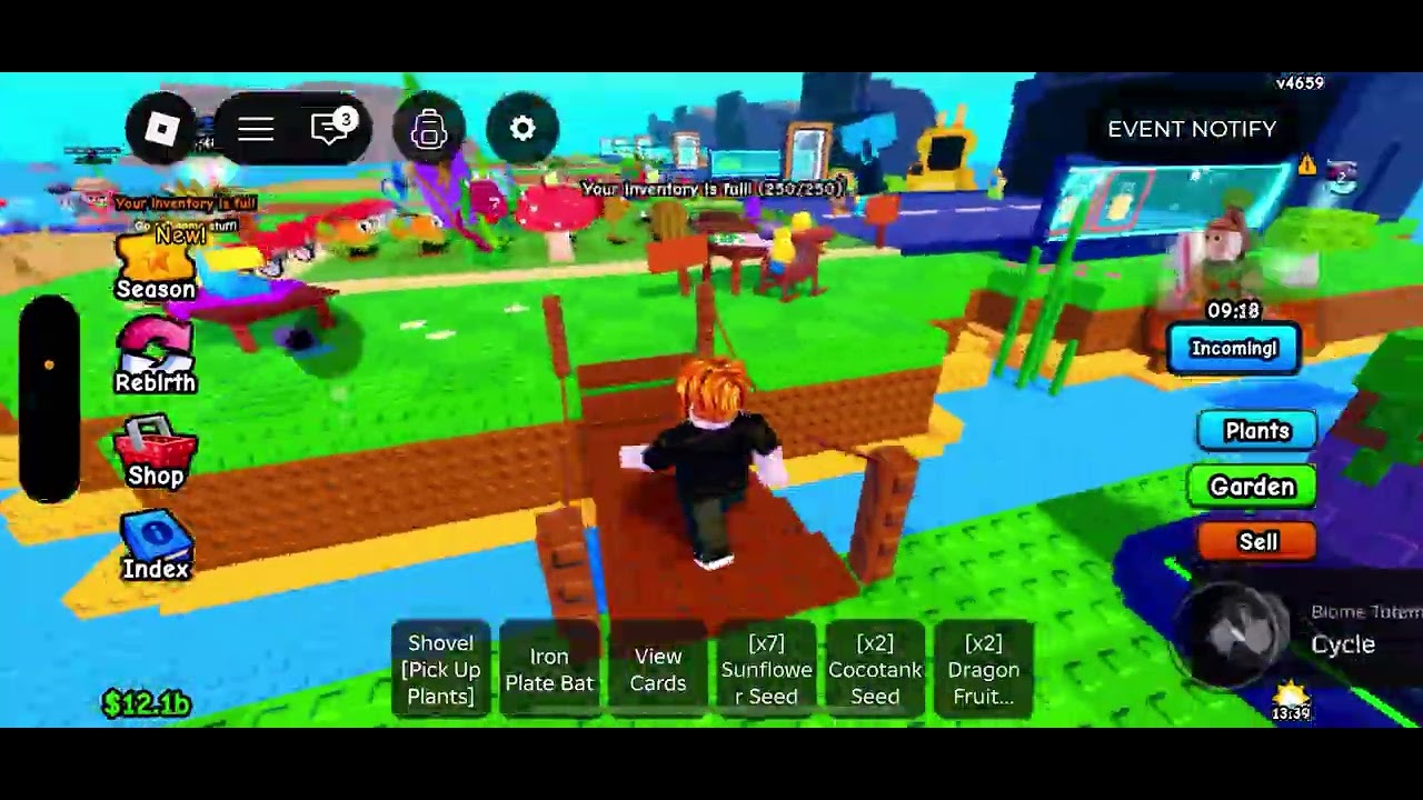 Playing Roblox with my friend, but we forgot but I forgot to put on on my speaker