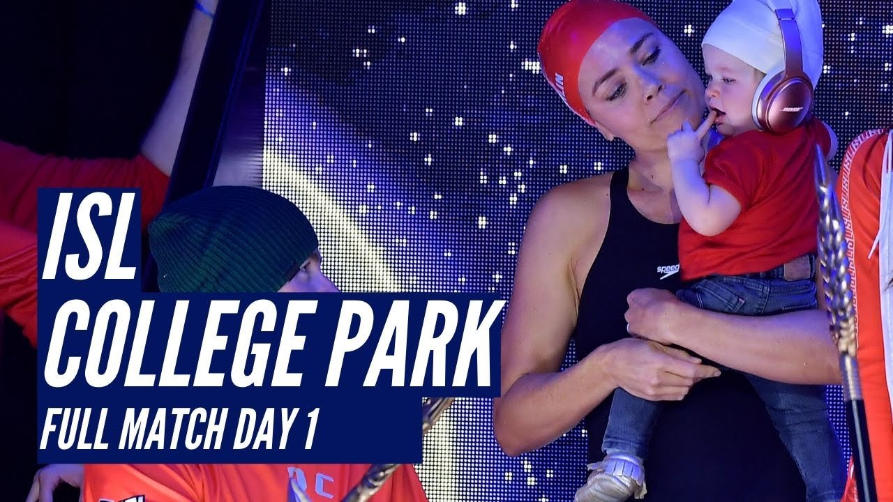 ISL College Park Full Match Day 1