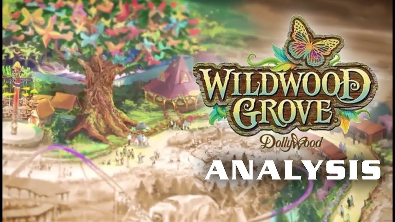 Wildwood Grove & Dragon Flier Analysis Dollywood 2019 Expansion