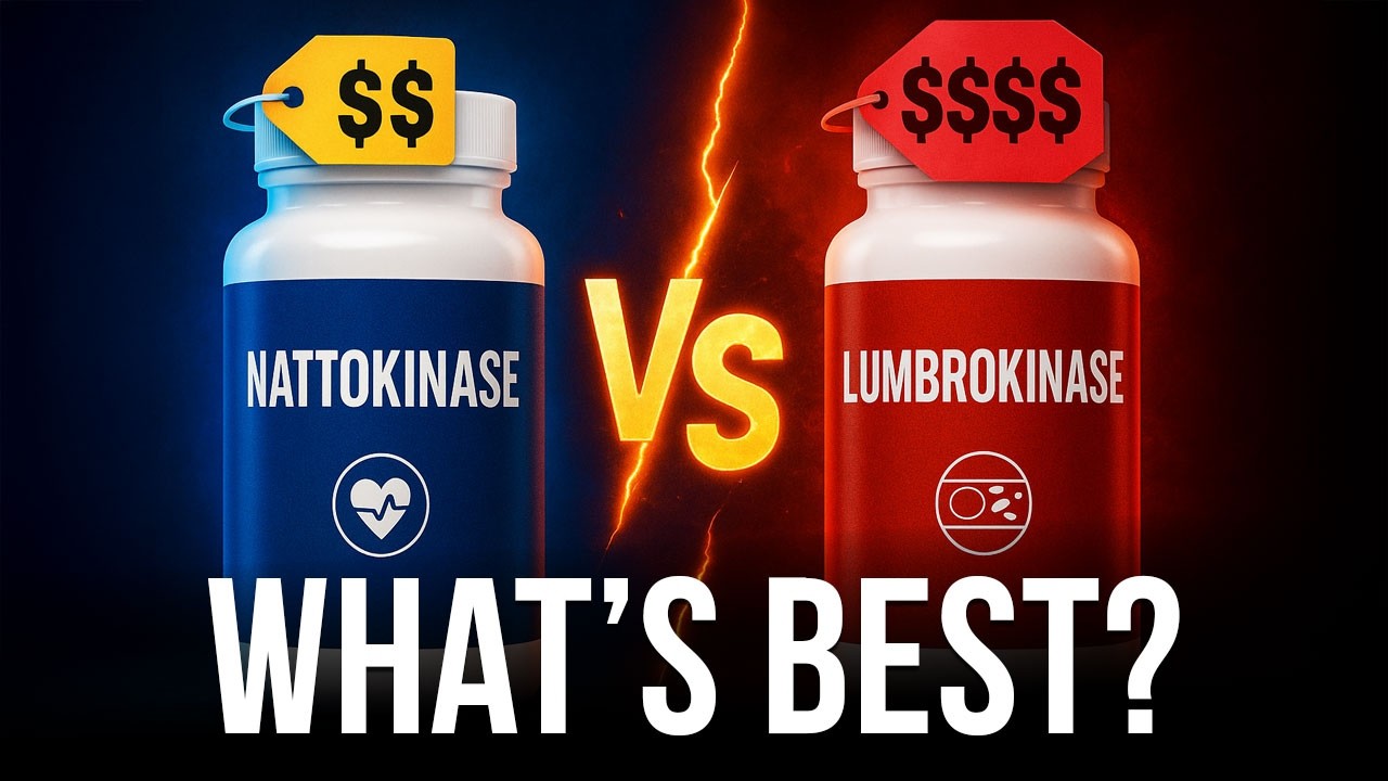 Lumbrokinase vs Nattokinase: Which One Prevents Stroke Better?
