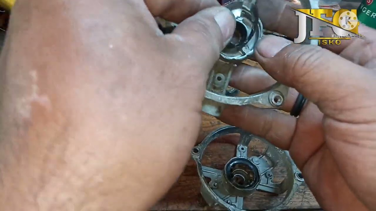 Easiest Way to Replaced Bushing of Electric Fan