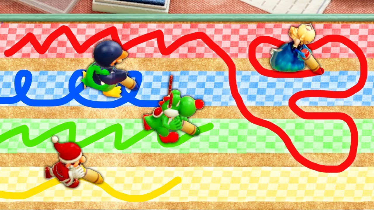 Mario Party Superstars Minigames | MARIO vs LUIGI vs ROSALINA vs YOSHI (Master Difficulty)