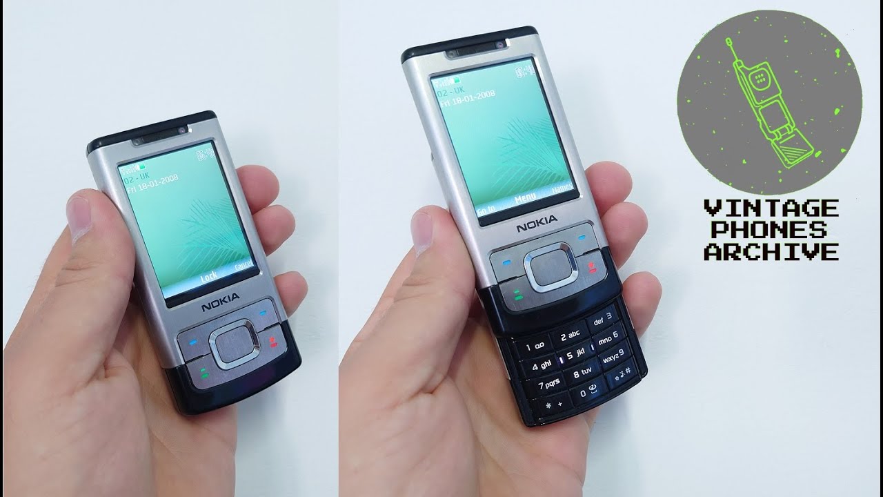 Nokia 6500 Slide RM-240 Mobile phone menu browse, ringtones, games, wallpapers
