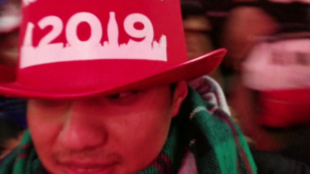New year 2019 countdown at shibuya Tokyo