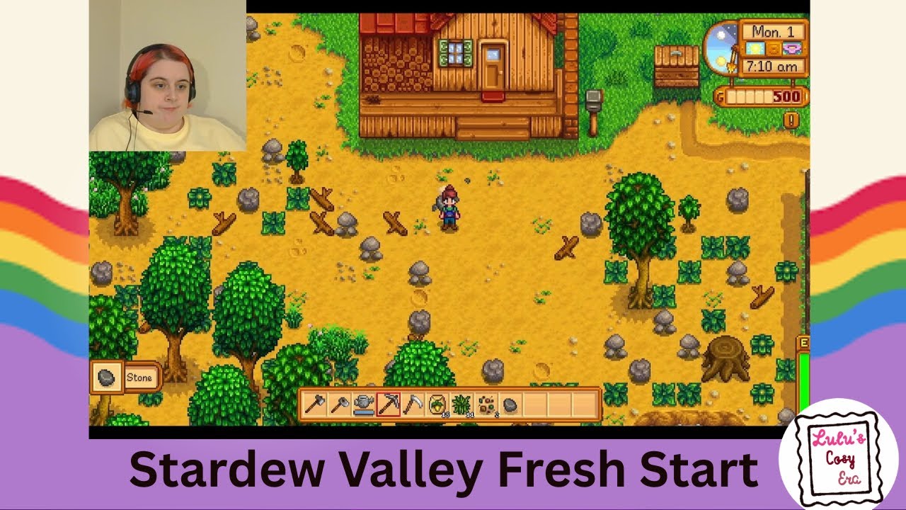Stardew Valley #1 A Fresh Start