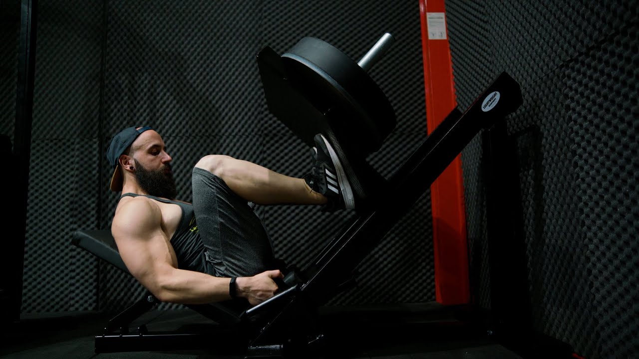 LA MIGLIORE LEG PRESS da Home Gym