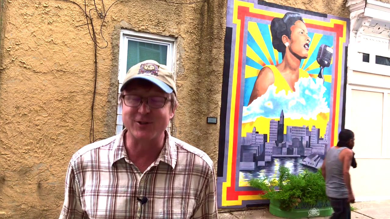Five Minute Histories: The Billie Holiday House