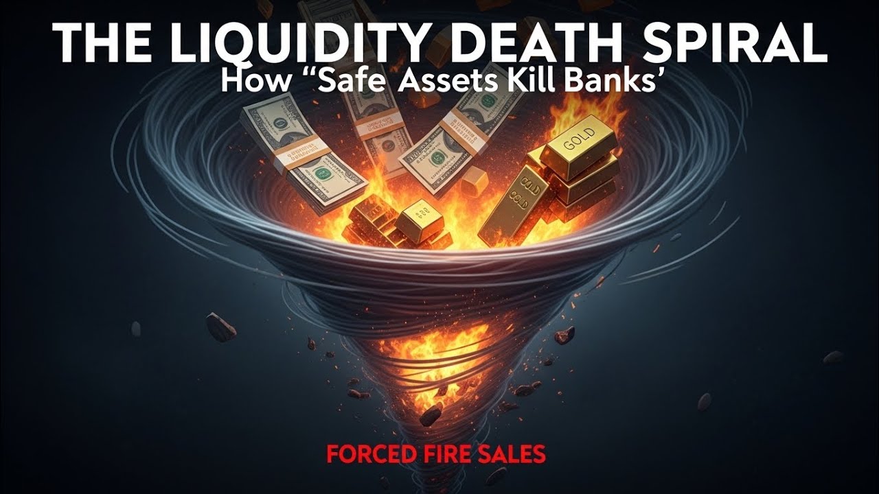 The Liquidity Death Spiral: How 