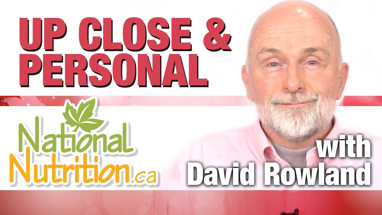 National Nutrition gets up close and personal with Dr. David Rowland Founder of Vitamost