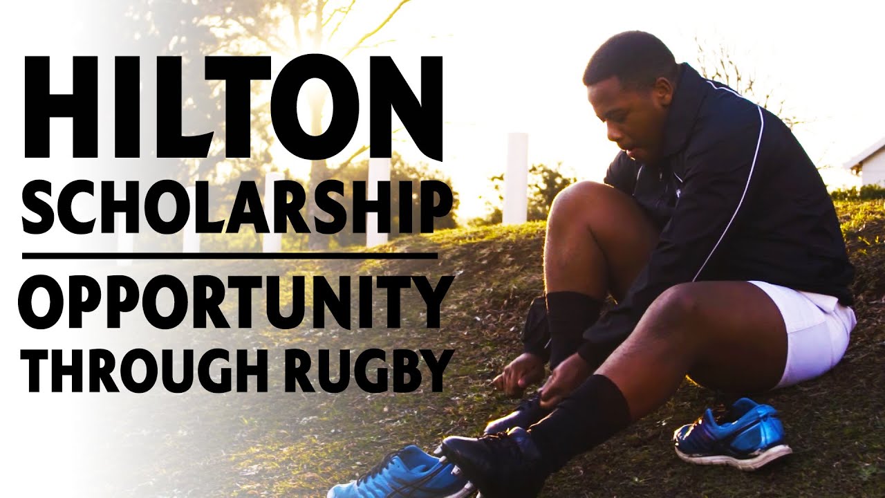 Hilton scholarship | Creating a sporting chance