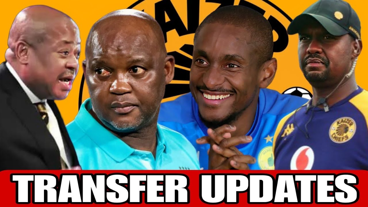 ⛔️KAIZER CHIEFS  NEW COACH  UPDATES /Management has clearly announced who will be assigned the role
