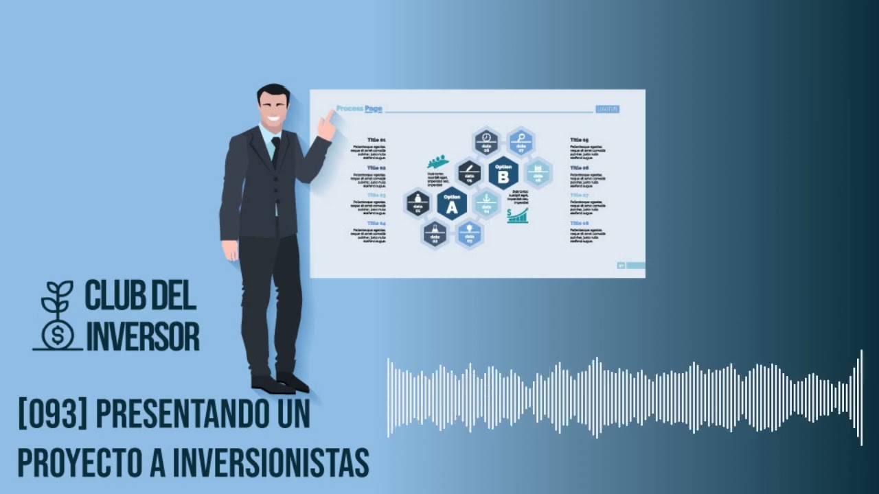 [093] Presentando un proyecto a inversionistas