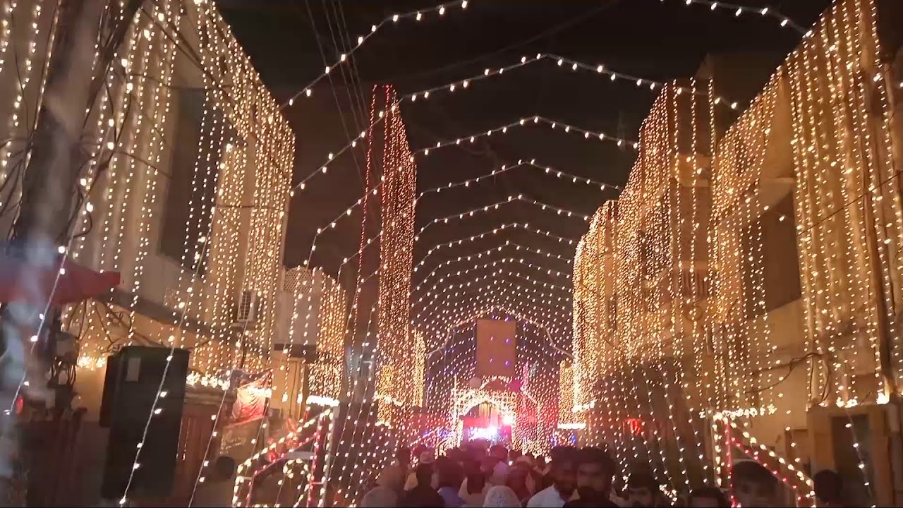 12 Rabi-Ul-Awal ( 2020 ) Jashne Eid Miladun Nabi | New video