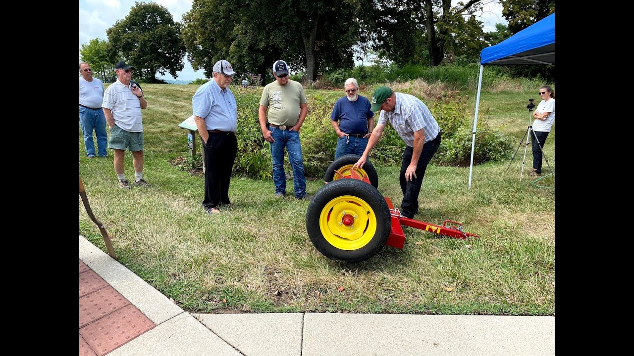 Using a Cover Crop Roller - Crimper