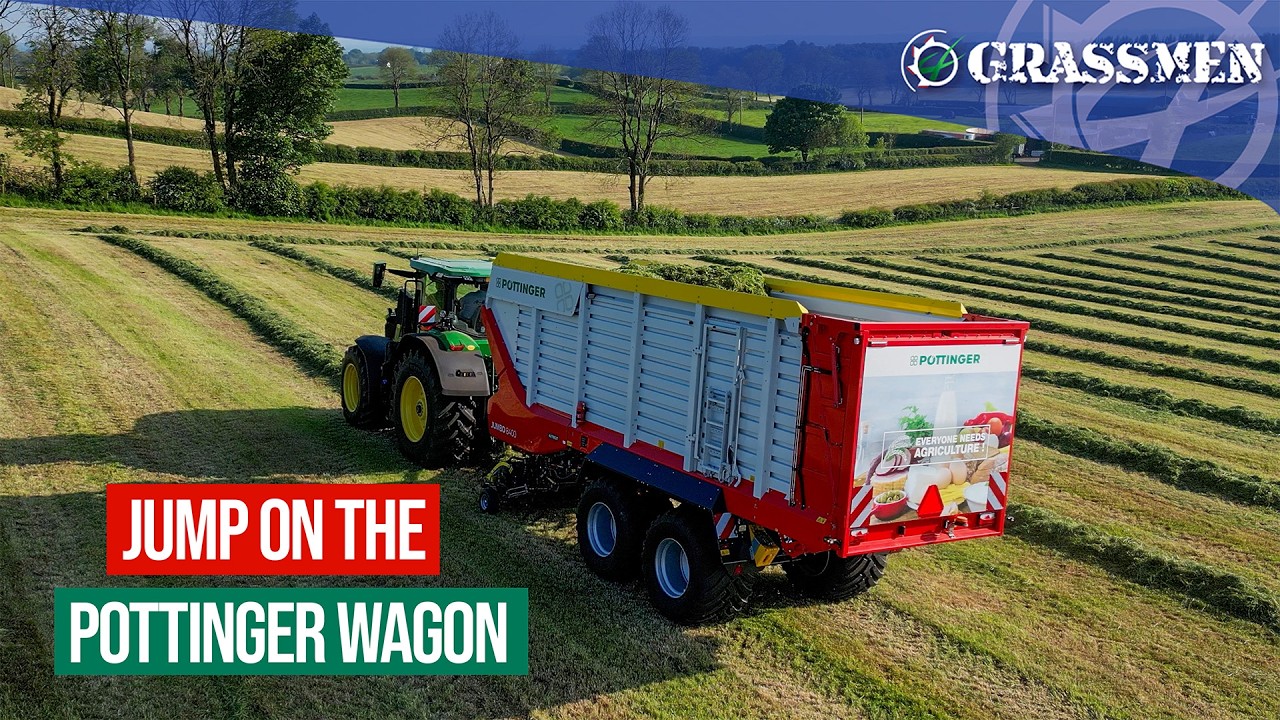 Short Chop GRASS with POTTINGERS 8400 JUMBO