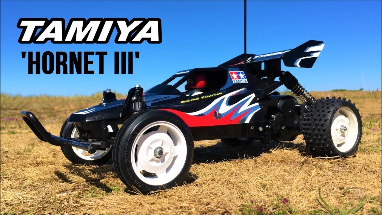 Tamiya Rising Fighter 'HORNET III' 2018! 10th Anniversary Tribute Edition Maiden Run!