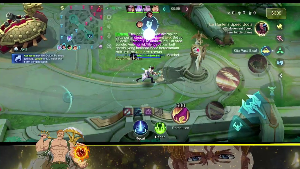 ENJOY MY GAMEPLAY !!! - MOBILE LEGENDS BANG BANG