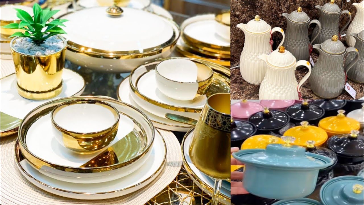 5ريال 🤩 تجهيزات رمضان 🌙 اواني ضيافة راقية وجميع مستلزمات البيت و المطبخ روووعه لا تفوتكم