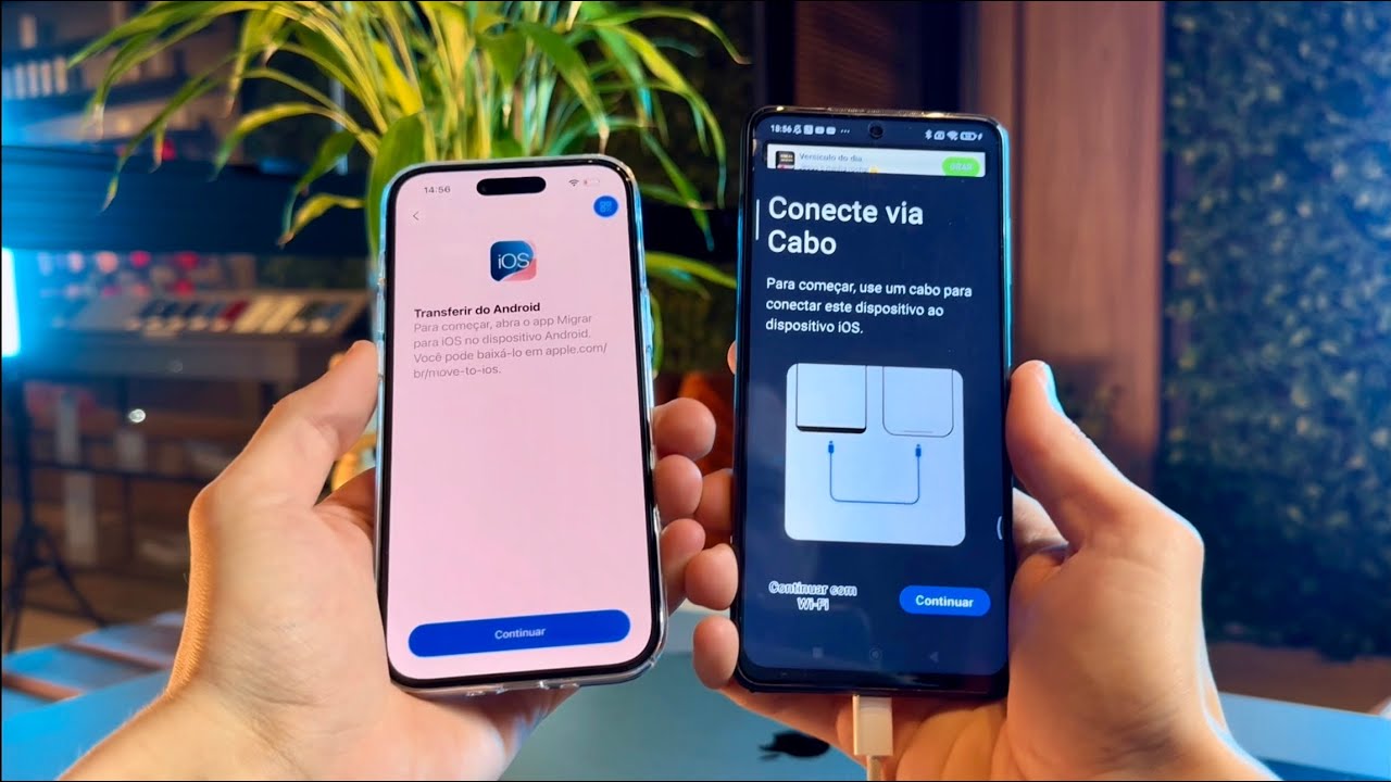 Guia Completo: Como Transferir TODOS os Dados de Android para iPhone [2026]