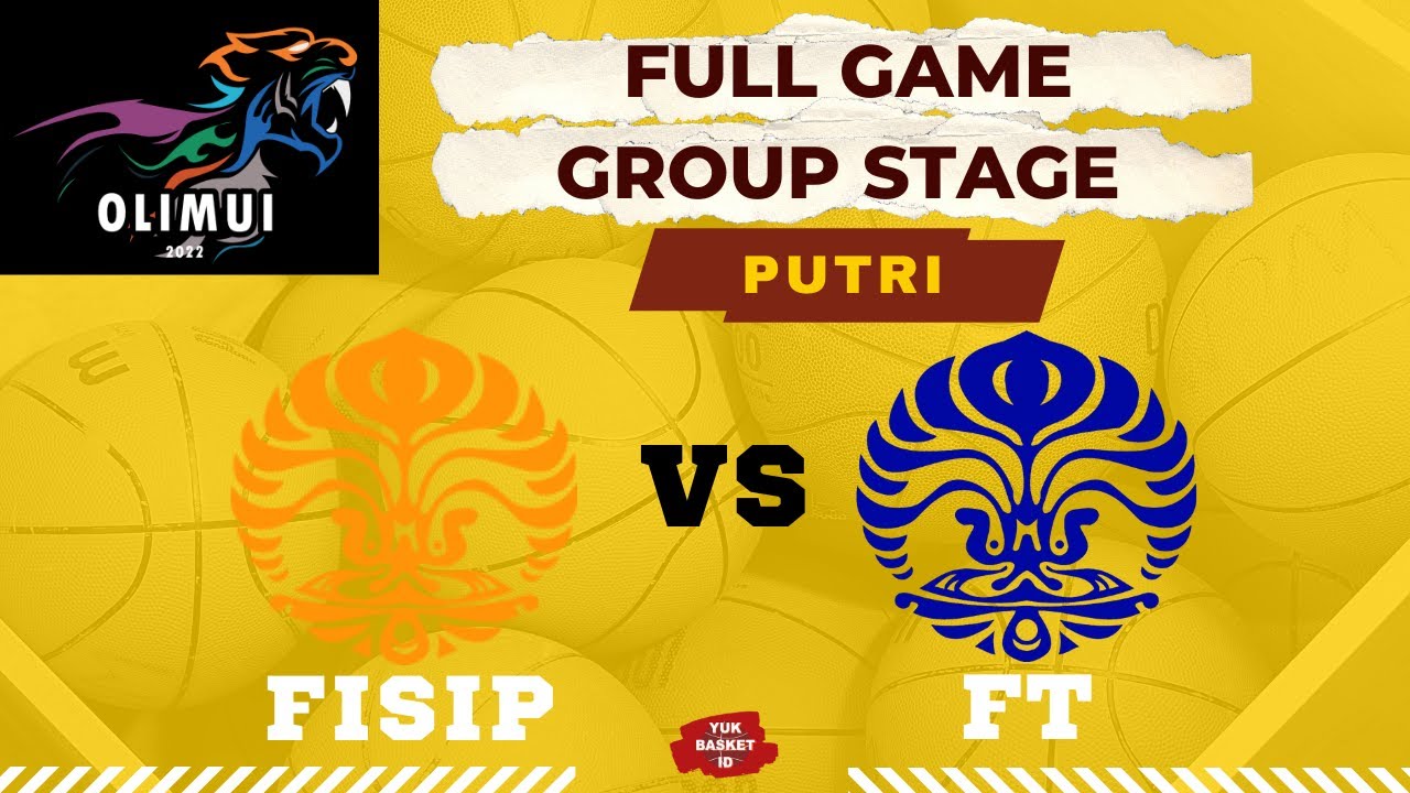 FISIP vs FT | Group Stage | Putri | Olim UI 2022 | YBID