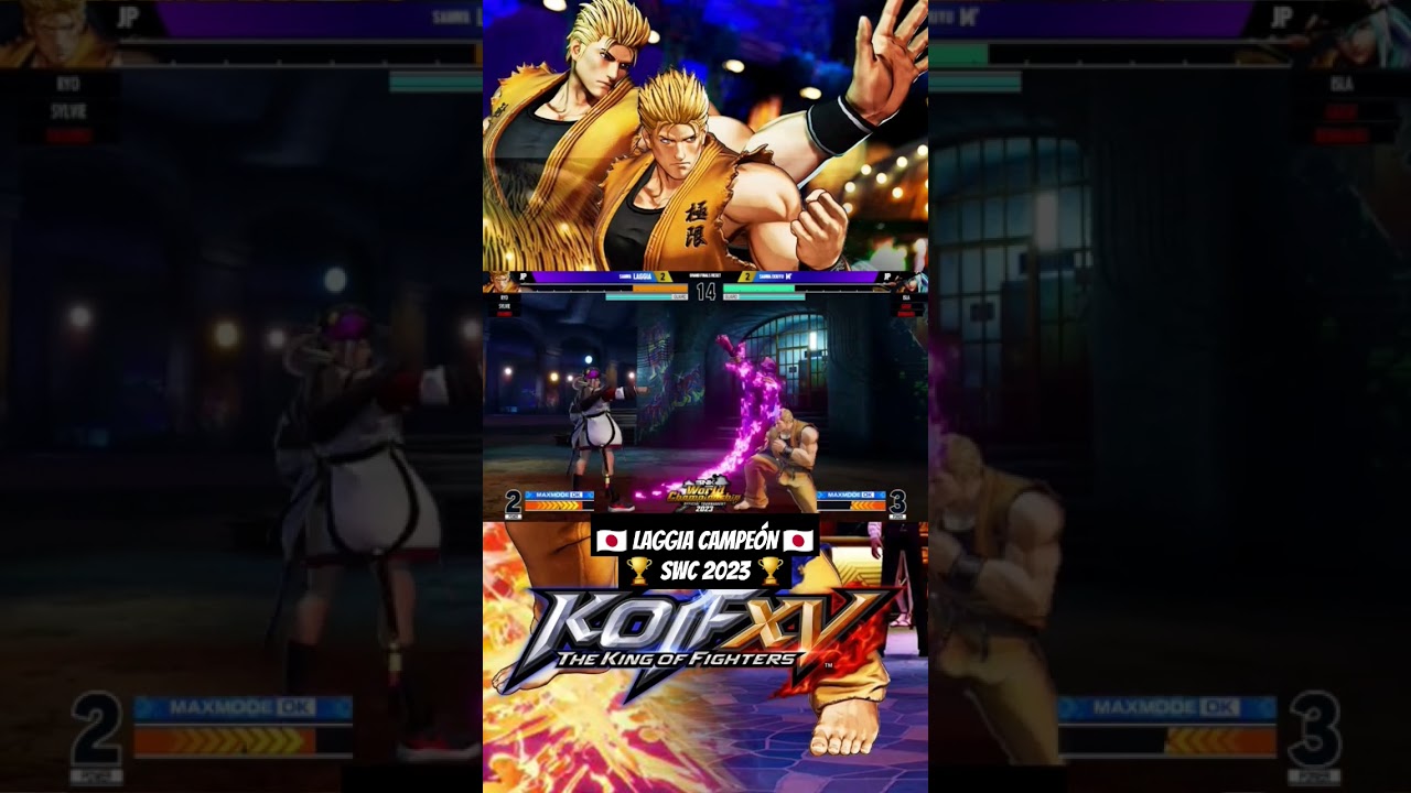 KOF XV | 🇯🇵 LAGGIA vs M' 🇯🇵 SWC 2023 | GRAND FINAL | THE KING OF FIGHTERS XV #KOFXV #KOF15 #SNK