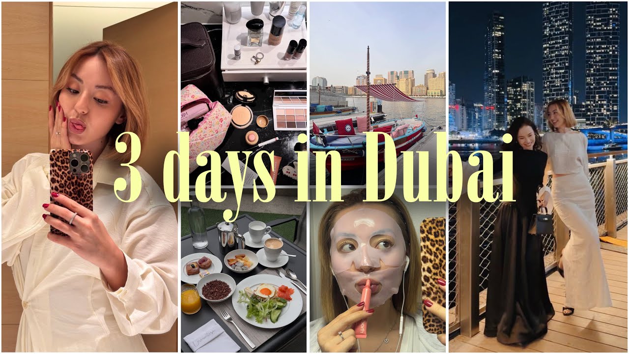 Самая неожиданная поездка в Dubai! Увидела город с другой стороны😍💔