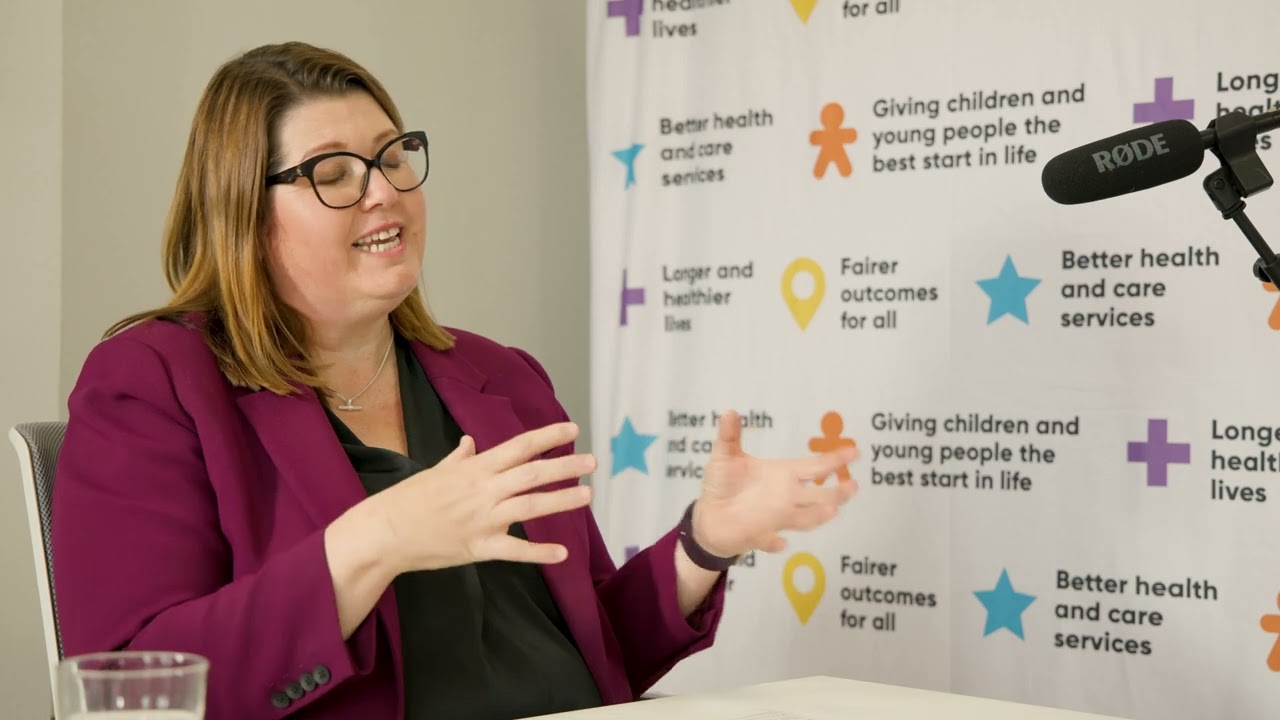 Beyond the Now - Episode 1: Leadership, accountability, and future of the NHS with Sir James Mackey
