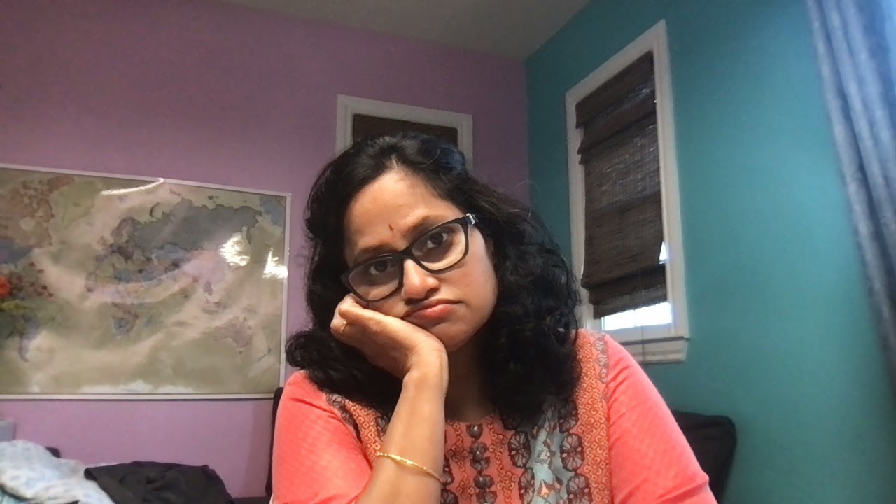 Wanted to go India because Daddy was sick. But MY VISA did not work. Came back from Airport.