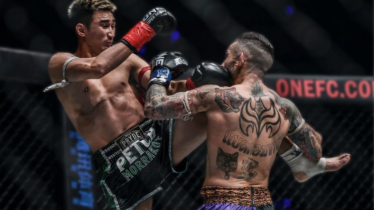 Petchmorakot’s TERRIFYING Muay Thai Style 😰