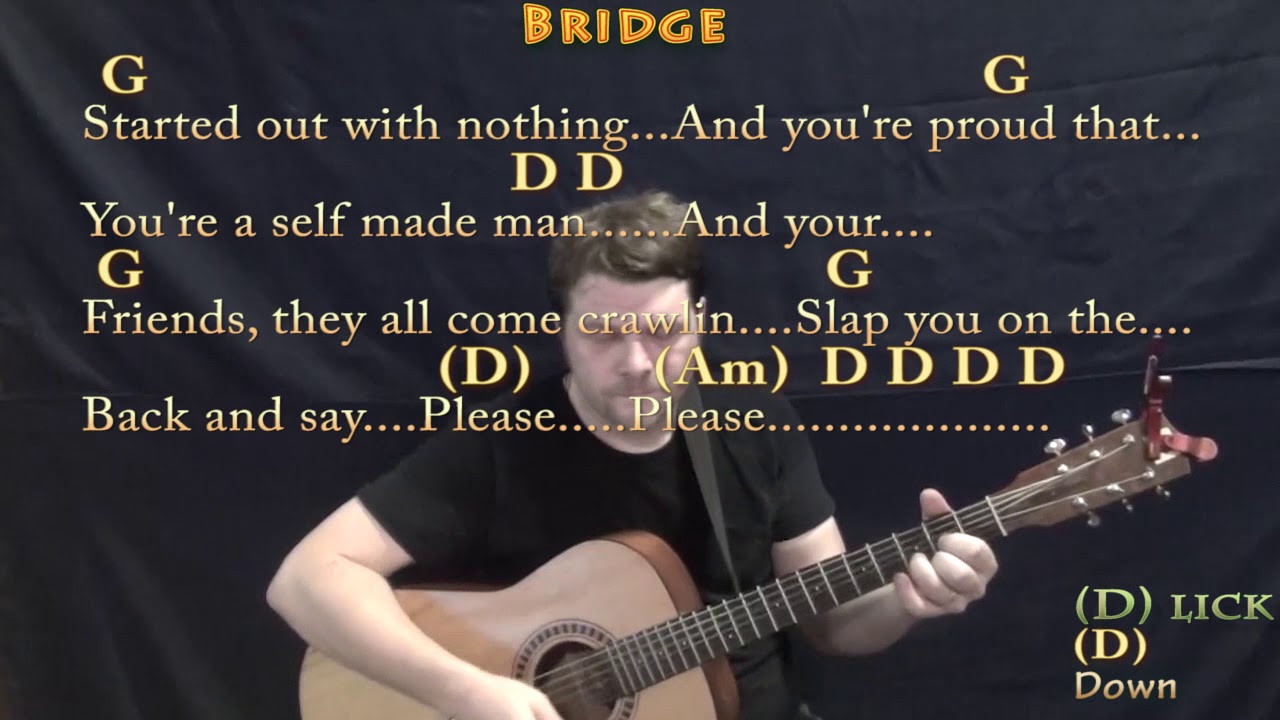Stuck In The Middle (Stealers Wheel) Guitar Cover Lesson with Chords/Lyrics - Munson