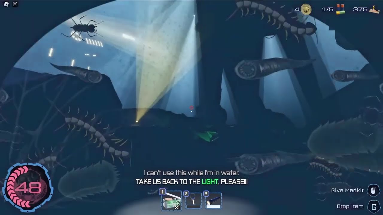 Pressure Parasitic Infection Jump Scare! 😱 | A Terrifying Parasite Attack! 👹🦠