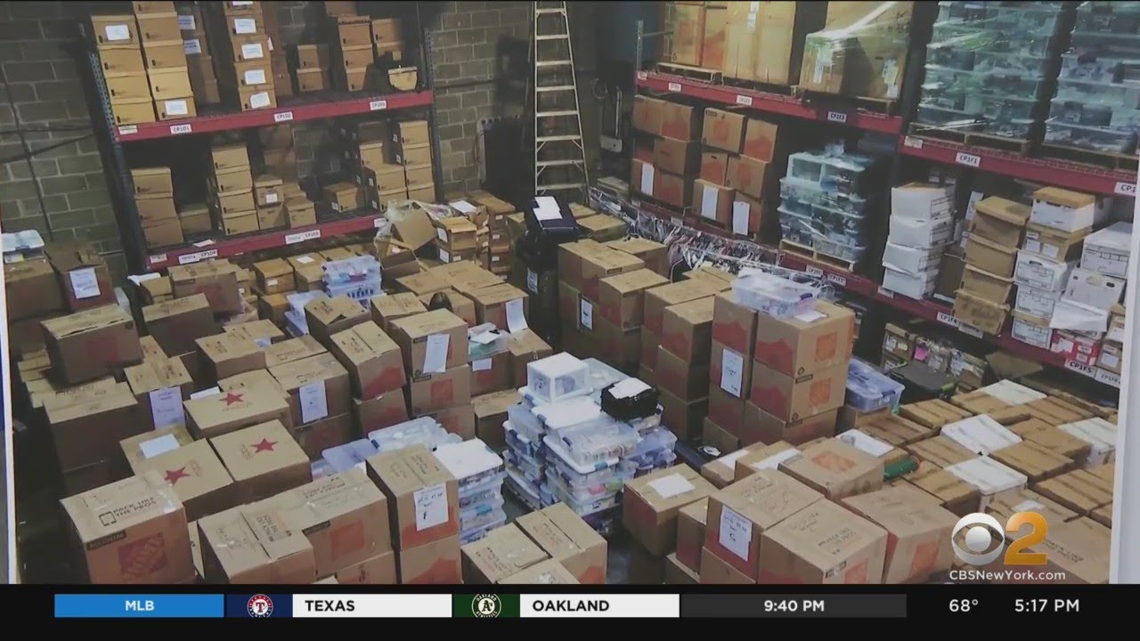 Dozens indicted in NYC shoplifting crackdown