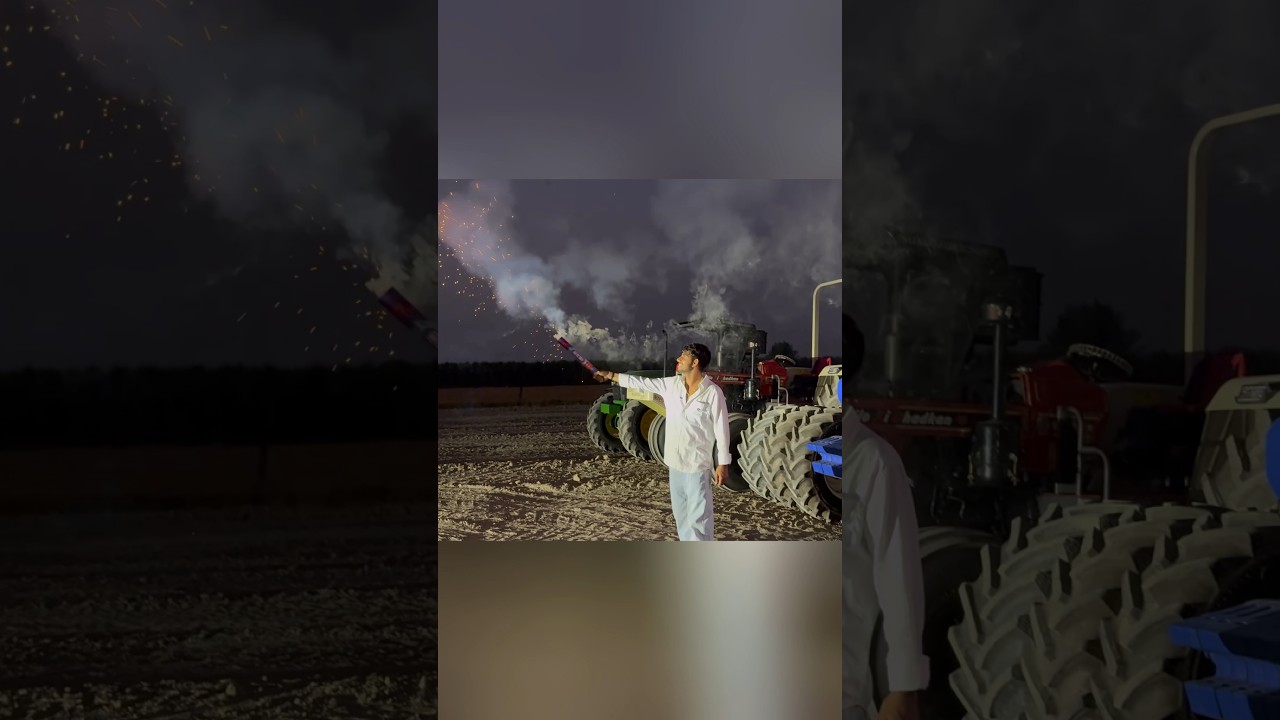 TOCHAN KING TEAM CELEBRATE DIWALI 😈🔥 || NISHU DESHWAL #nishudaswal #happydiwali #tractor #shorts