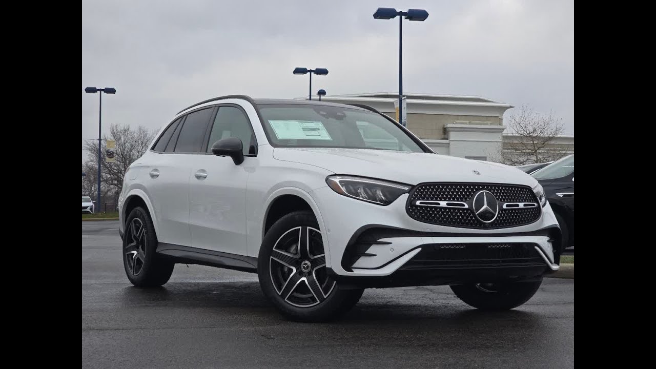 2026 Mercedes-Benz GLC GLC 300 Columbus, Dublin, Delaware, Grove City, Marysville OH