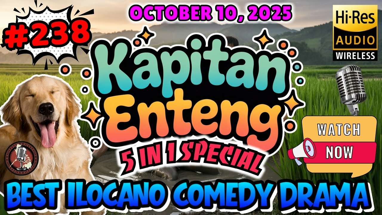 Kapitan Enteng #238 | 5 Stories in 1 | Full Episode | Oct 10, 2025 | New Upload #kapitanenteng