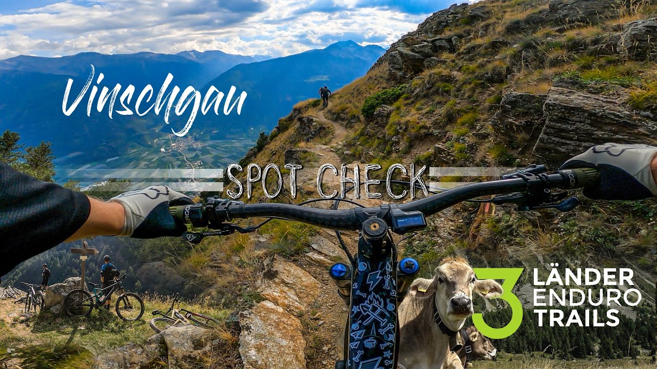 MTB SPOTCHECK - Vinschgau´s finest Trails & 3 Länder Enduro Trails | FIASKO RACING | VLOG