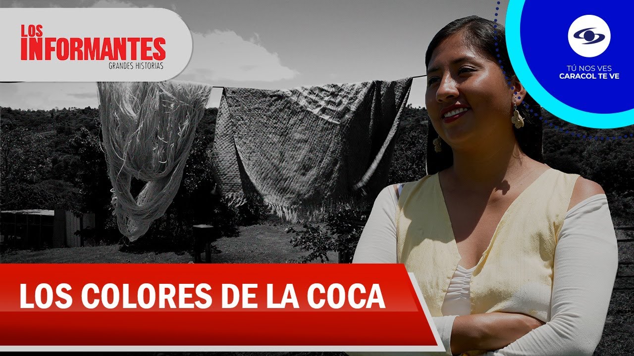 Artesanas aprovechan los colores de la coca para eliminar el estigma de El Tambo - Los Informantes