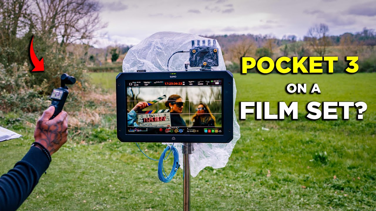 Can the OSMO POCKET 3 handle being on a REAL film set?