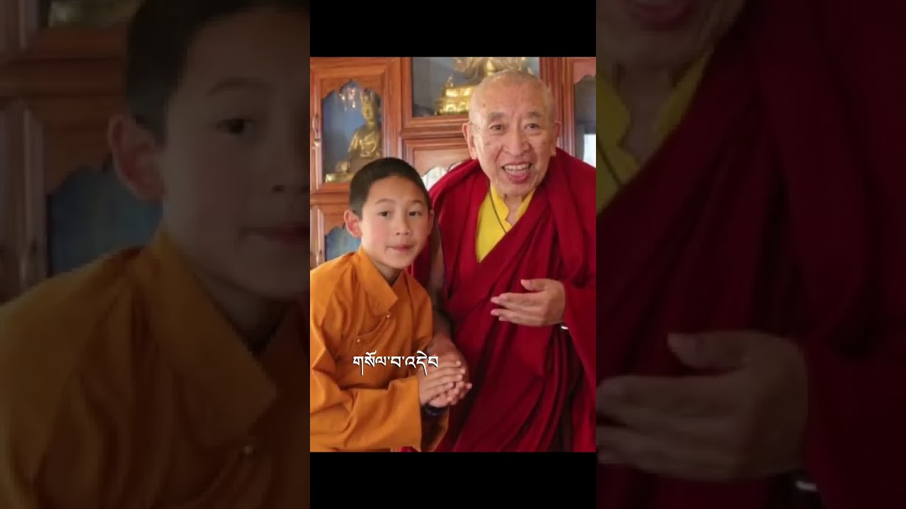 Calling guru or lama from far Kyapjhe Bokar rinpoche 📿✨