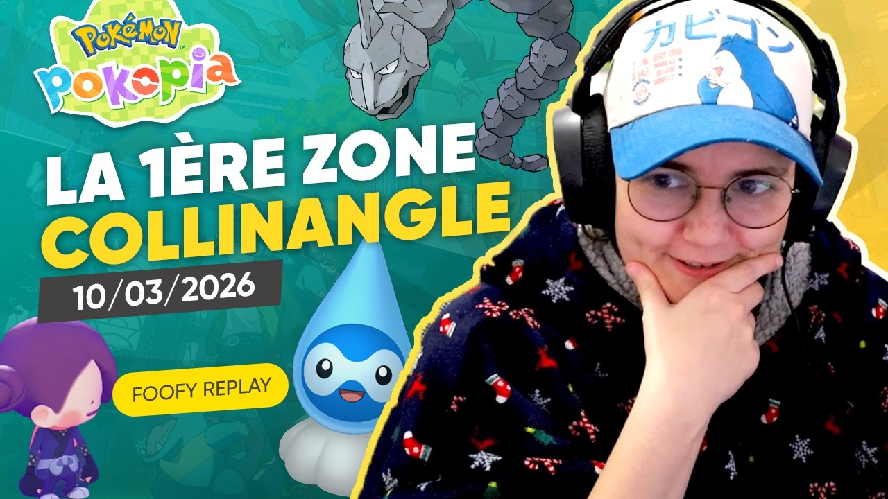 CE POKEMON NOUS DONNE LA PLUIE 🌧 - Pokémon Pokopia - Replay du 10/03/2026