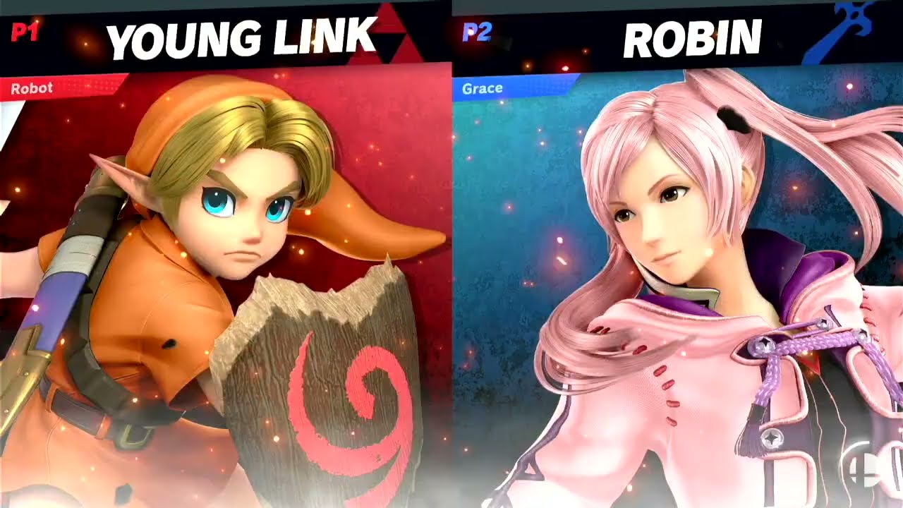 AConfusedRobot (Young Link, Byleth) vs Wolfseggs (Robin) - Redemption LQF - WGAC #125